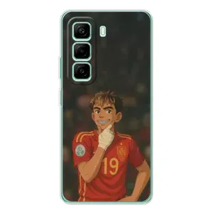 Чехол с принтом «Ямаль аниме» для Infinix Hot 50 Pro Plus
