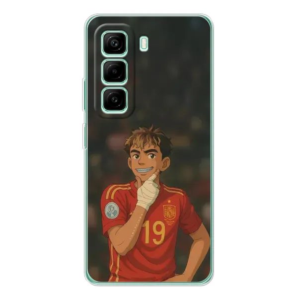 Чехол с принтом «Ямаль аниме» для Infinix Hot 50 Pro Plus Чехол с принтом «Ямаль аниме» для Infinix Hot 50 Pro Plus