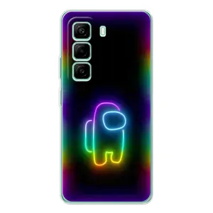 Чехол с принтом «Яркий скин» для Infinix Hot 50 Pro Plus