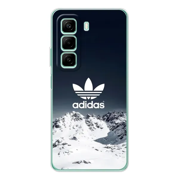 Чехол с принтом «Адидас в горах» для Infinix Hot 50 Pro