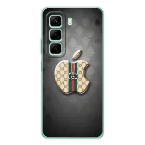 Чехлы ГУЧЧИ для Хот 50 Про (AlphaPrint) (Apple gucci)