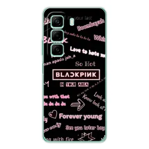 Чехол с музыкальной группой для Infinix Hot 50 Pro (BLACKPINK)