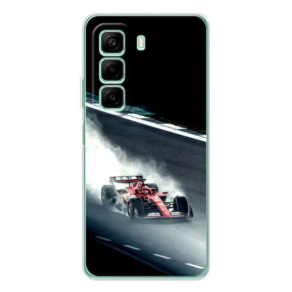 Чохол з принтом «Болід гоночний» для Infinix Hot 50 Pro Чохол з принтом «Болід гоночний» для Infinix Hot 50 Pro