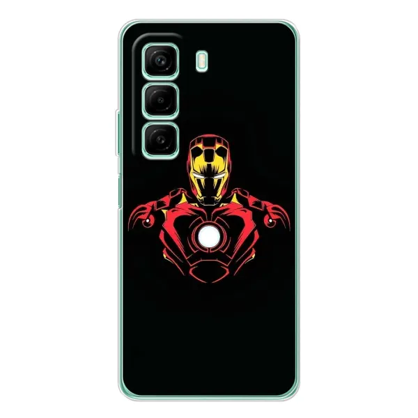 Чехол с принтом «Человек железный» для Infinix Hot 50 Pro