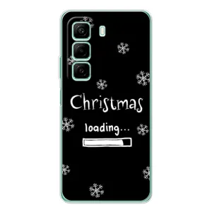 Рождественские, Праздничные Чехлы для Хот 50 Про (Christmas loading)
