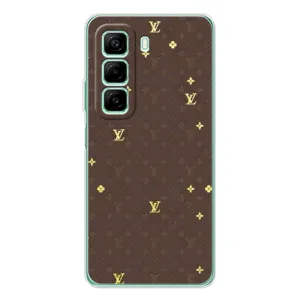 Чехлы Луи Витон для Infinix Hot 50 Pro (AlphaPrint - LOUIS VUITTON) (дизайн Луи Витон)