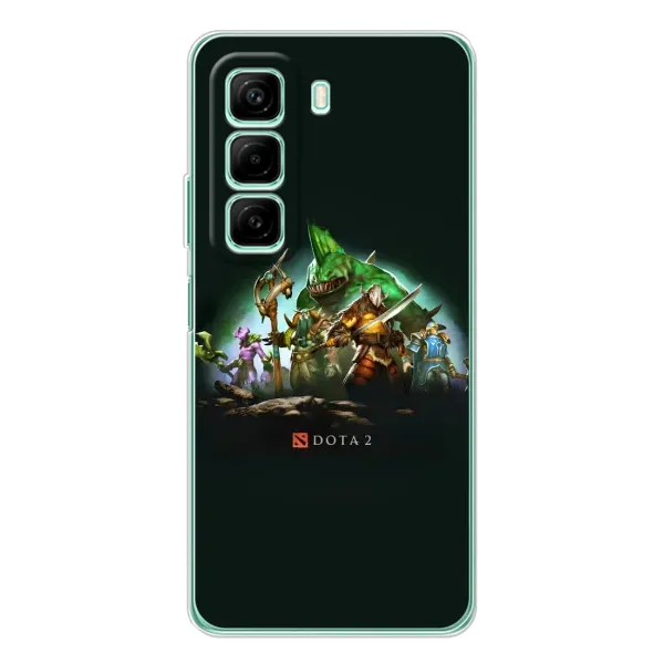 Чехол с принтом «DOTA 2» для Infinix Hot 50 Pro