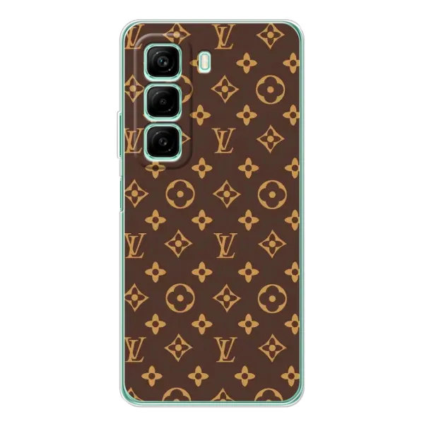 Чехол с принтом «фон LOUIS VUITTON» для Infinix Hot 50 Pro