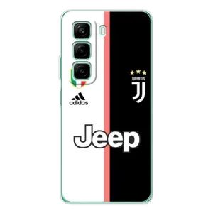Чехол с принтом «Juventus» для Infinix Hot 50 Pro