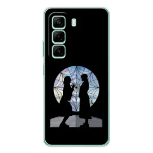 Чохли Венсдей на Infinix Hot 50 Pro Уенсдей (AlphaPrint) (кімната Венздей)