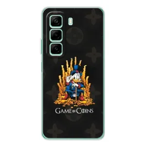 Чехлы для Infinix Hot 50 Pro - Скрудж МакДак Louis Vuitton (PREMIUMPrint) (Король денег)