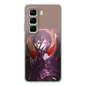 Чехлы Персонажи Аниме Наруто для Infinix Hot 50 Pro (AlphaPrint) (Ламперуж)
