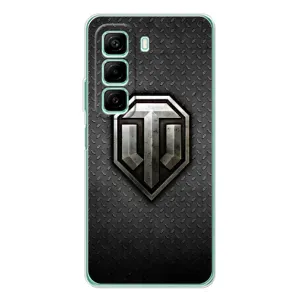 Чехлы с тематикой Киберспорт для Infinix Hot 50 Pro (VPrint) (Лого Tanks)