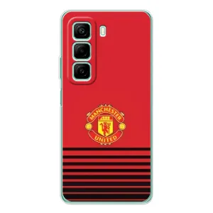 Чехол с принтом «manchester united» для Infinix Hot 50 Pro
