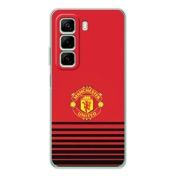 Чехол с принтом «manchester united» для Infinix Hot 50 Pro Чехол с принтом «manchester united» для Infinix Hot 50 Pro