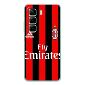 Чехол с принтом «Milan» для Infinix Hot 50 Pro