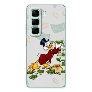 Чехли для Хот 50 Про - Scrooge MagDag (PREMIUMPrint) (Money)