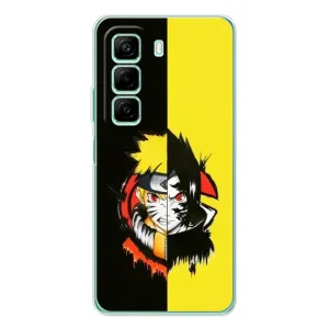 Чехол с принтом «Наруто-Итачи» для Infinix Hot 50 Pro