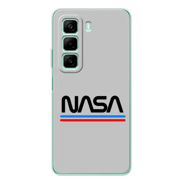 Чехол с принтом «NASA» для Infinix Hot 50 Pro Чехол с принтом «NASA» для Infinix Hot 50 Pro