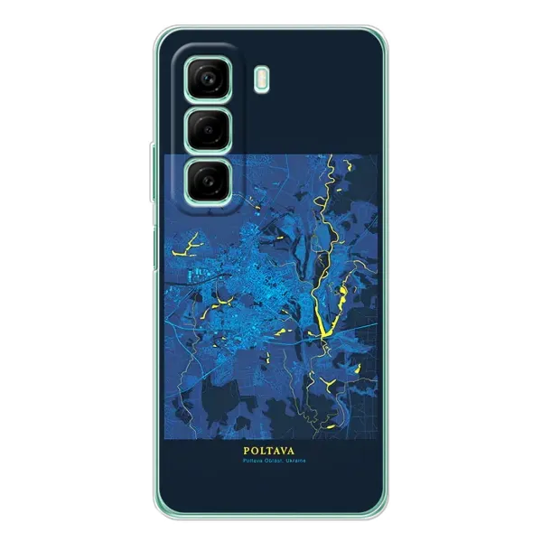 Чехол с принтом «Полтава» для Infinix Hot 50 Pro