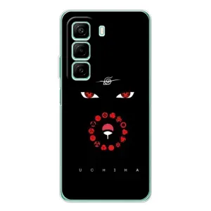 Чохол з принтом «очі Ітачі» для Infinix Hot 50 Pro