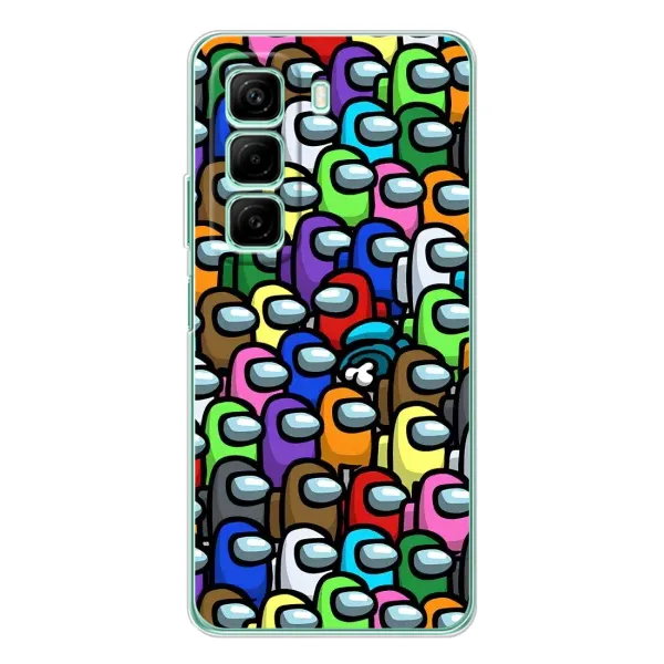 Чехол с принтом «Убит» для Infinix Hot 50 Pro