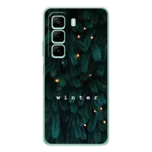 Новогодние, Праздничные Чехлы для Infinix Hot 50 Pro - 2024 год (Winter)