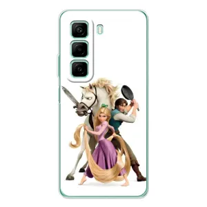 Чохол Рапунцель для Infinix Hot 50 Pro (Рапунцель та друзі)