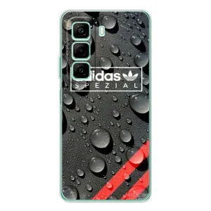 Чохли Адидас для Infinix Hot 50 (AlphaPrint) (Адидас прінт)
