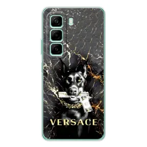 Чохли VERSACE для Інфінікс Хот 50 (PREMIUMPrint) (AlphaPrint-ген.)