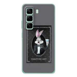 Бренднові Чохли для Infinix Hot 50 - (PREMIUMPrint) (Бакс Бані LV)