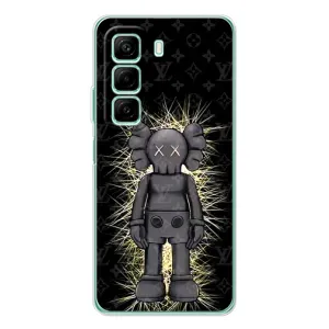 Чохли для Infinix Hot 50 - Bearbrick Louis Vuitton (PREMIUMPrint) (Bearbrick LV)