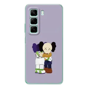 Чохли для Infinix Hot 50 - Bearbrick Louis Vuitton (PREMIUMPrint) (Дружба Беарбрік)