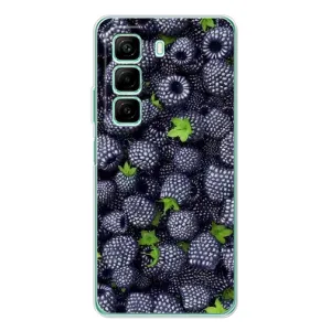 Чохли з фруктами для Infinix Hot 50 (VPrint) (Ожина)