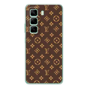 Чохли Луі Вітон для Infinix Hot 50 (AlphaPrint - LOUIS VUITTON) (фон LOUIS VUITTON)