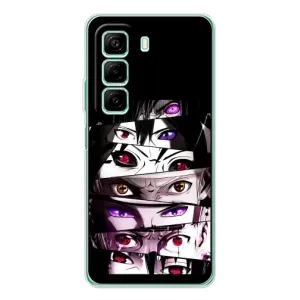 Анімешний чохол для Infinix Hot 50 (Очі Аніме)