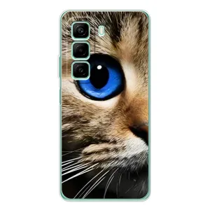 Чохли з Котиками для Infinix Hot 50 (VPrint) (Око кота)