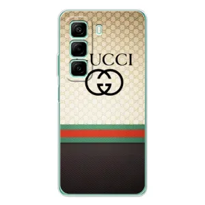 Чохли GUCCI для Інфінікс Хот 50 (AlphaPrint) (GUCCI стиль)