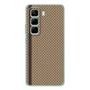 Чохли GUCCI для Інфінікс Хот 50 (AlphaPrint) (Гуччі полоса)