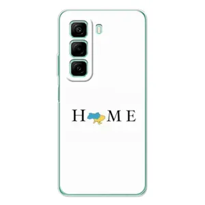 Чохол для Патріота України Infinix Hot 50 - (AlphaPrint) (Home)
