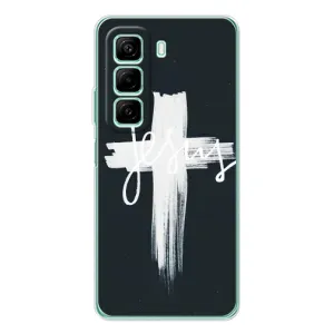Християнські Чохли для Infinix Hot 50 (AlphaPrint) (Ісус)