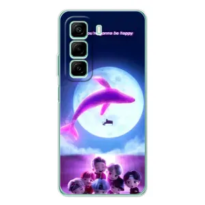 Чехлы BTS для Infinix Hot 50 (AlphaPrint) (КИТ BTS)