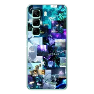 Чохли з фільму АВАТАР для Infinix Hot 50 (AlphaPrint) (колаж Аватар)