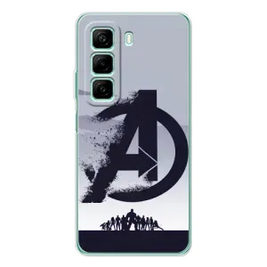 Чохли з героями Марвел Infinix Hot 50 (VPrint) (Команда А)