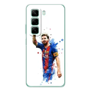 Чохли Мессі для Infinix Hot 50 (AlphaPrint) (Лео Мессі)