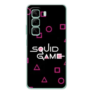 Чохол Гра в кальмара для Infinix Hot 50 (Патерн Гра кальмара)