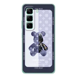 Круті Чохли Луі Віттон для Infinix Hot 50 (AlphaPrint) (Медведик LV)