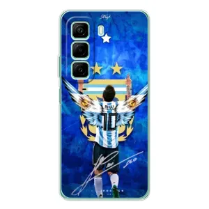 Чохли Мессі для Infinix Hot 50 (AlphaPrint) (Мессі Аргентина)