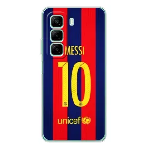 Чохли Мессі для Infinix Hot 50 (AlphaPrint) (Messi Barca 10)