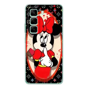 Чохол Disney Mouse Infinix Hot 50 (PREMIUMPrint) (Мінні Маус ЛВ)